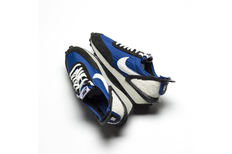 搶先預覽 UNDERCOVER x Nike 全新聯乘 Daybreak 鞋款藍黑版本