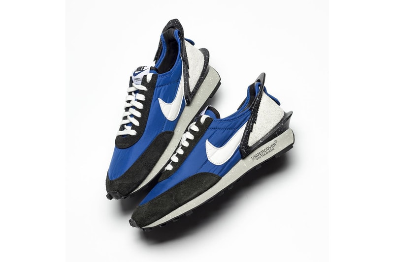 搶先預覽 UNDERCOVER x Nike 全新聯乘 Daybreak 鞋款藍黑版本