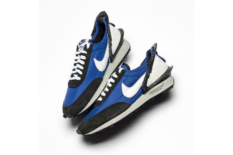搶先預覽 UNDERCOVER x Nike 全新聯乘 Daybreak 鞋款藍黑版本