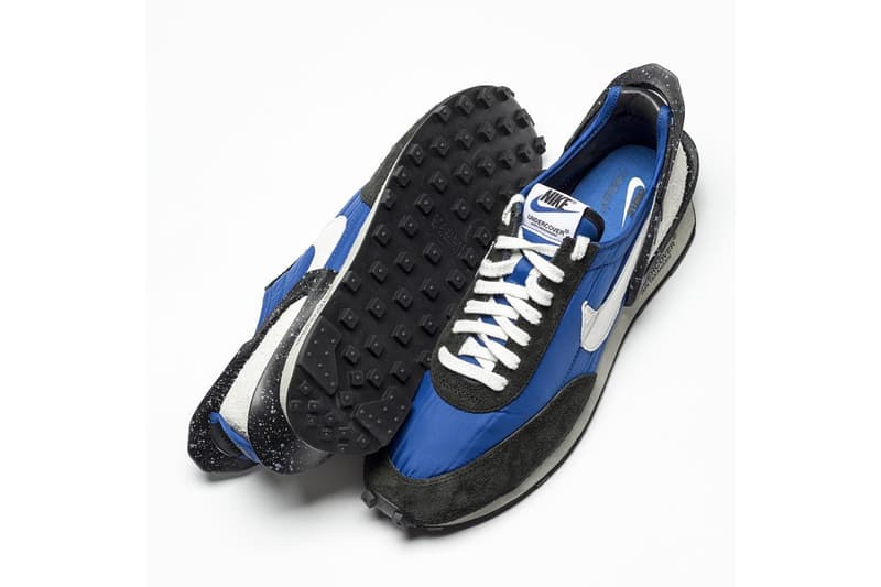搶先預覽 UNDERCOVER x Nike 全新聯乘 Daybreak 鞋款藍黑版本