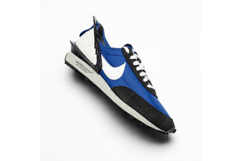 搶先預覽 UNDERCOVER x Nike 全新聯乘 Daybreak 鞋款藍黑版本