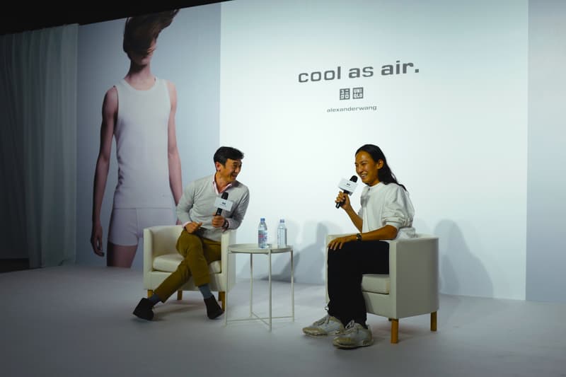 HYPEBEAST 直擊 UNIQLO and alexanderwang 全新 AIRism 聯乘發佈會