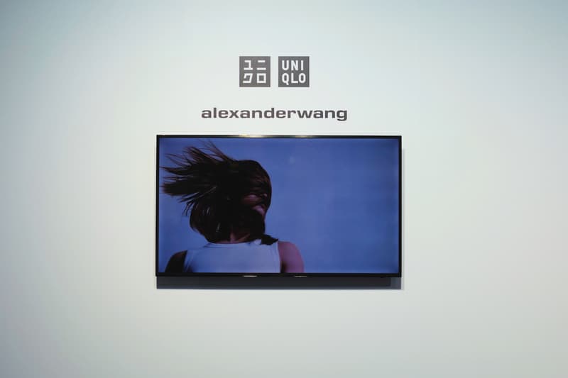 HYPEBEAST 直擊 UNIQLO and alexanderwang 全新 AIRism 聯乘發佈會