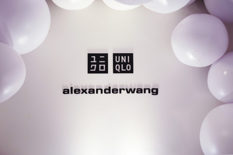 HYPEBEAST 直擊 UNIQLO and alexanderwang 全新 AIRism 聯乘發佈會