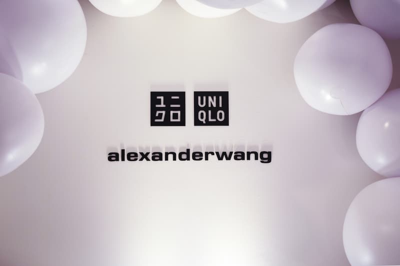 HYPEBEAST 直擊 UNIQLO and alexanderwang 全新 AIRism 聯乘發佈會