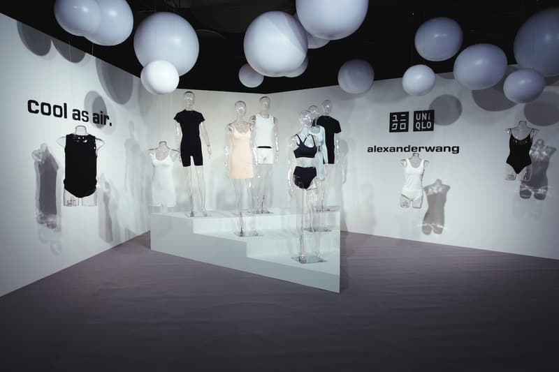 HYPEBEAST 直擊 UNIQLO and alexanderwang 全新 AIRism 聯乘發佈會