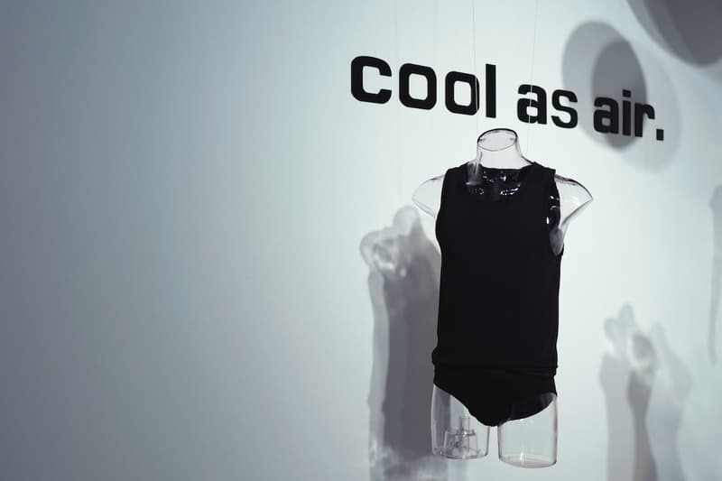 HYPEBEAST 直擊 UNIQLO and alexanderwang 全新 AIRism 聯乘發佈會