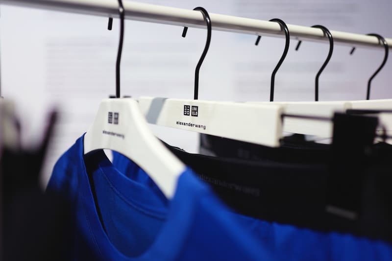 HYPEBEAST 直擊 UNIQLO and alexanderwang 全新 AIRism 聯乘發佈會