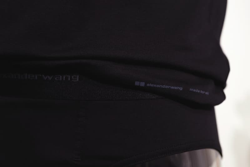 HYPEBEAST 直擊 UNIQLO and alexanderwang 全新 AIRism 聯乘發佈會
