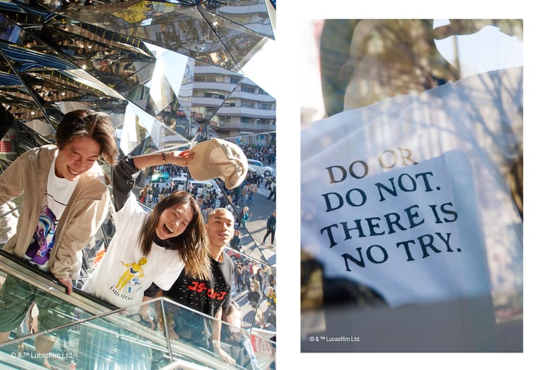 UNIQLO UT 帶來 2019 春夏系列最新 MARVEL X Jason Polan 系列以及以 STAR WARS 主題出發的 Master of Graphics 系列首發新作