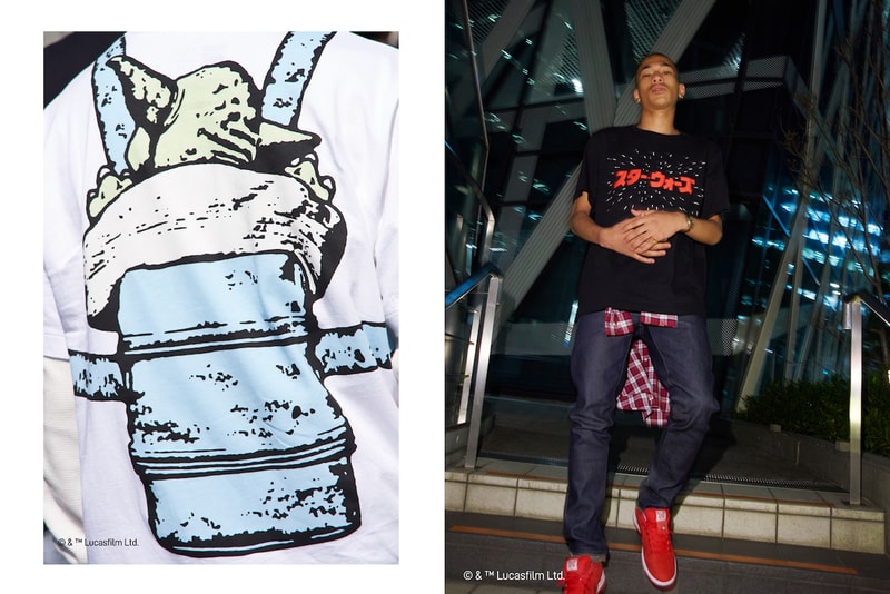UNIQLO UT 帶來 2019 春夏系列最新 MARVEL X Jason Polan 系列以及以 STAR WARS 主題出發的 Master of Graphics 系列首發新作