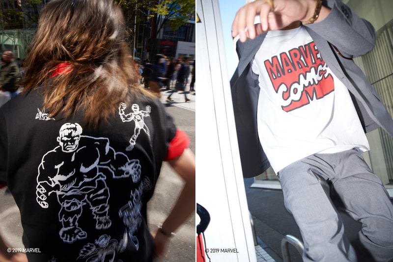 UNIQLO UT 帶來 2019 春夏系列最新 MARVEL X Jason Polan 系列以及以 STAR WARS 主題出發的 Master of Graphics 系列首發新作