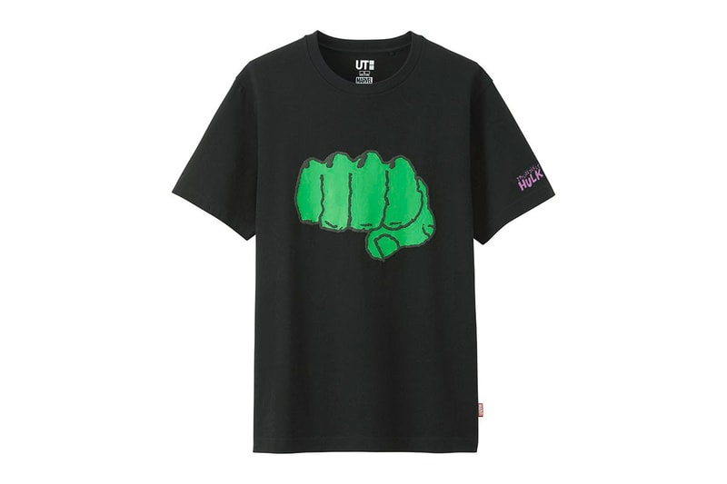 Marvel x Uniqlo UT 聯乘系列完整單品預覽