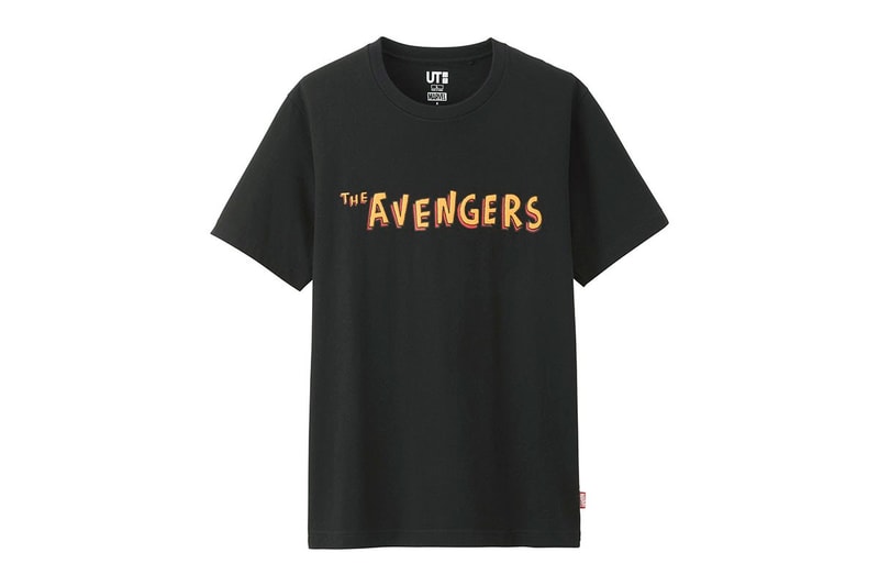 Marvel x Uniqlo UT 聯乘系列完整單品預覽