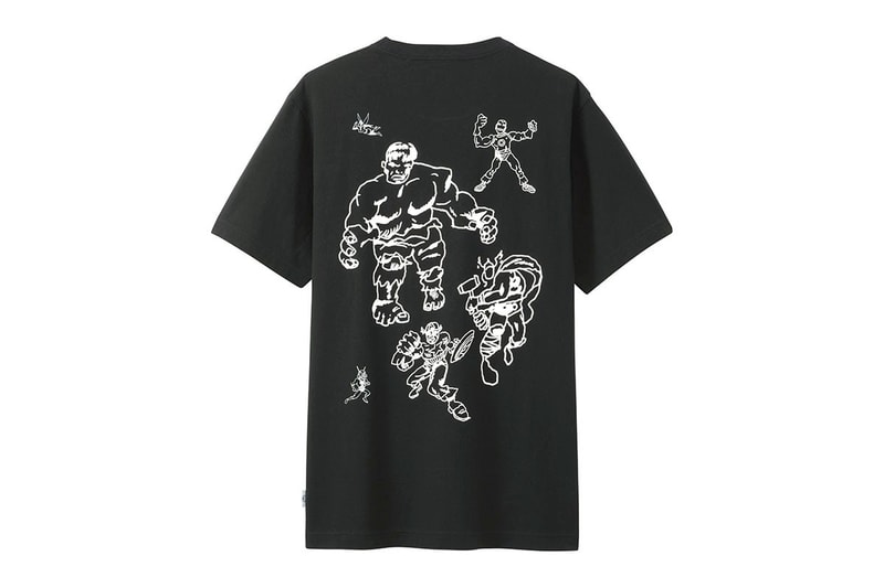 Marvel x Uniqlo UT 聯乘系列完整單品預覽