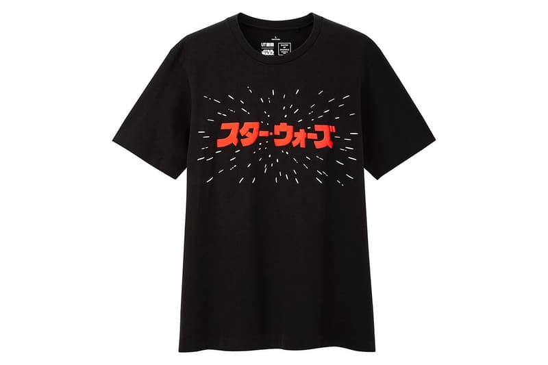 Star Wars x UNIQLO UT 聯乘系列單品完整預覽
