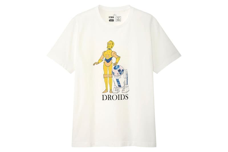 Star Wars x UNIQLO UT 聯乘系列單品完整預覽