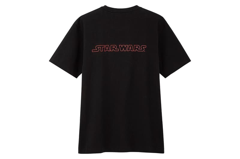 Star Wars x UNIQLO UT 聯乘系列單品完整預覽