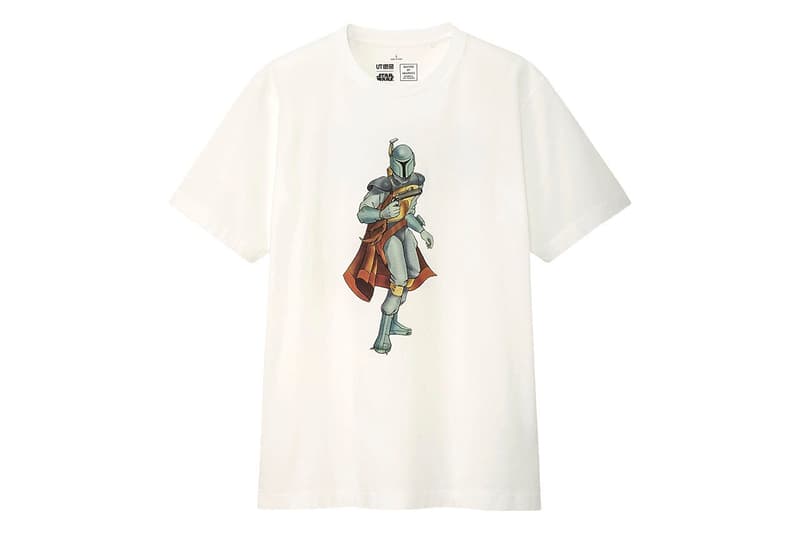 Star Wars x UNIQLO UT 聯乘系列單品完整預覽