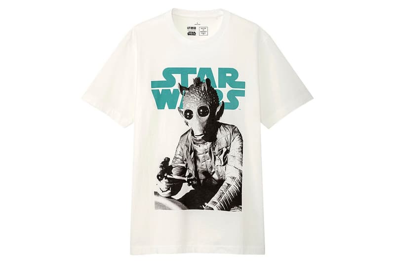 Star Wars x UNIQLO UT 聯乘系列單品完整預覽