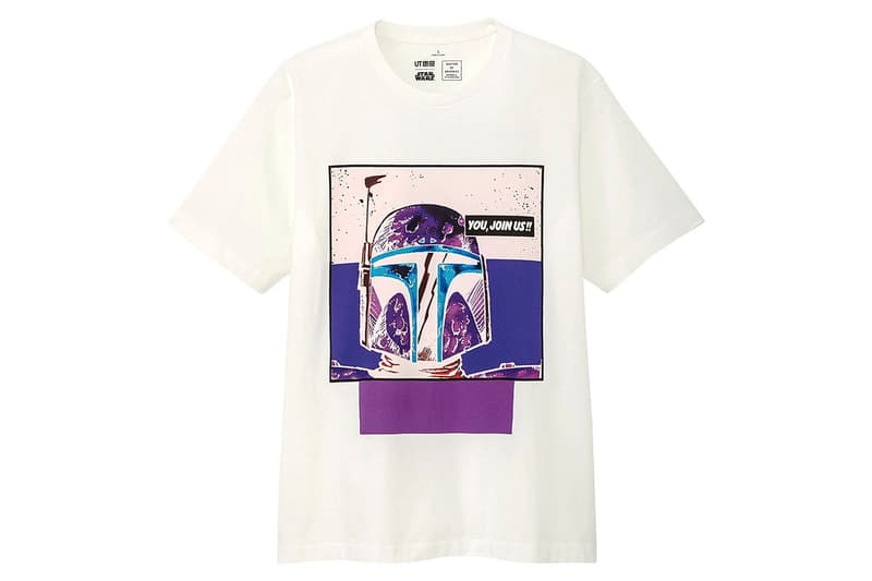 Star Wars x UNIQLO UT 聯乘系列單品完整預覽
