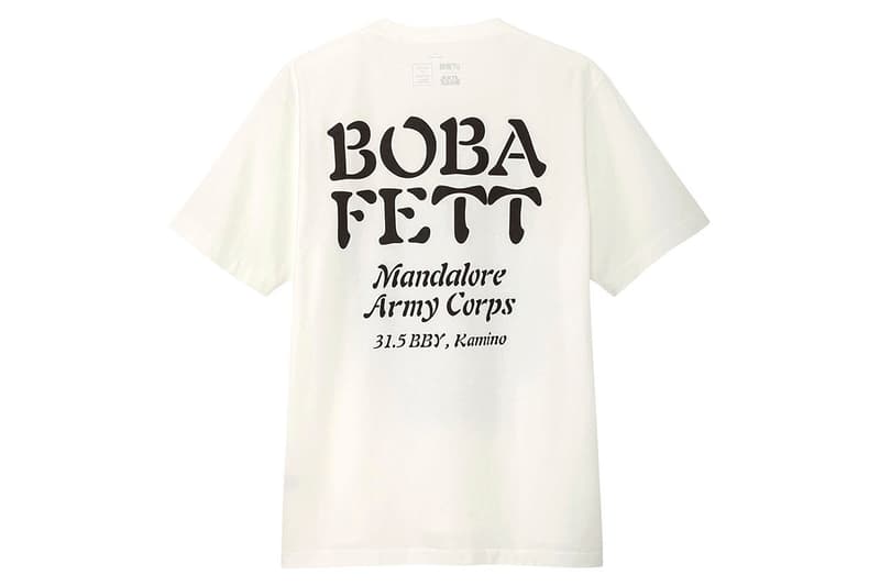 Star Wars x UNIQLO UT 聯乘系列單品完整預覽