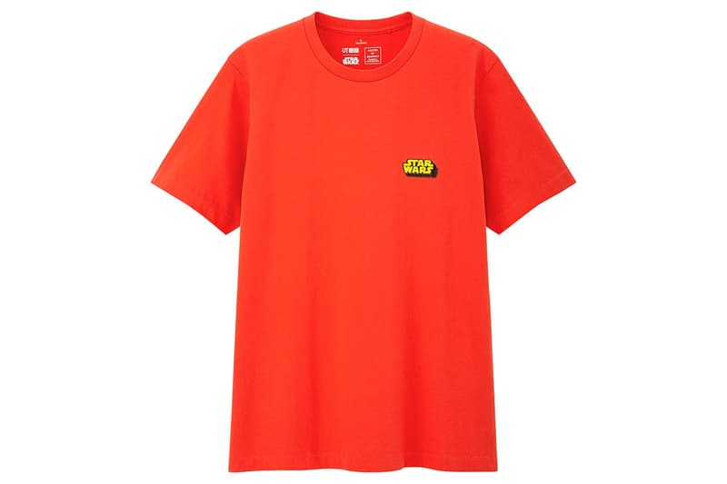 Star Wars x UNIQLO UT 聯乘系列單品完整預覽
