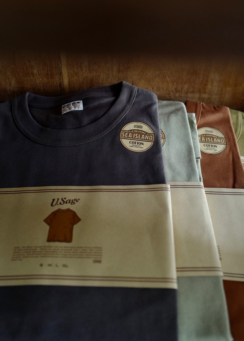 U.Sage 2019 夏季系列 Lookbook 正式發佈