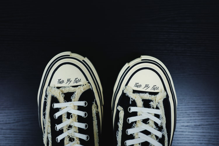 近賞吳建豪新銳品牌 xVESSEL 解構鞋款 Peace by Piece