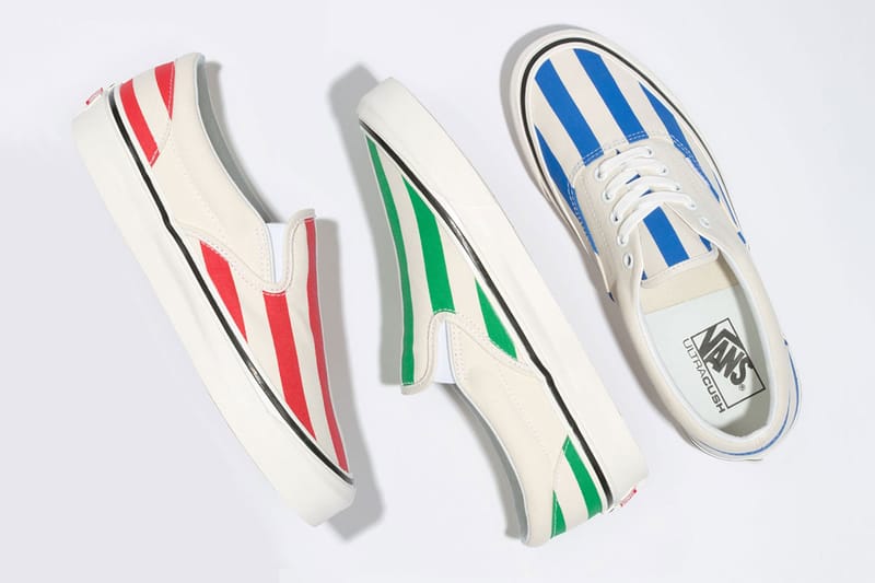 春季紅藍綠－Vans 推出棒棒糖果配色系列鞋款
