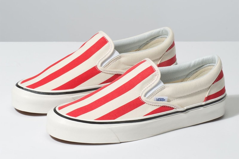 春季紅藍綠－Vans 推出棒棒糖果配色系列鞋款