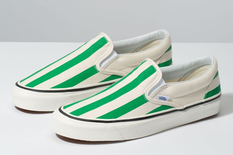 春季紅藍綠－Vans 推出棒棒糖果配色系列鞋款