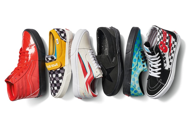 Vans x David Bowie 全新聯乘台灣販售消息公佈