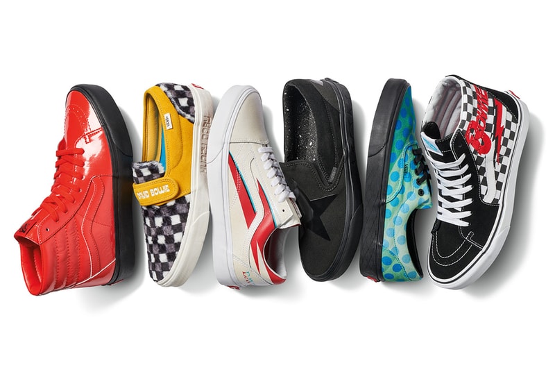 Vans x David Bowie 全新聯乘台灣販售消息公佈