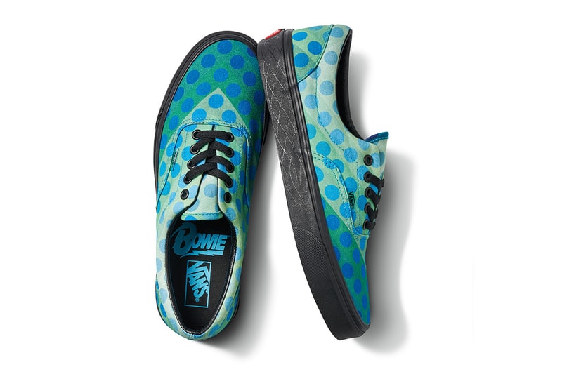 Vans x David Bowie 全新聯乘台灣販售消息公佈