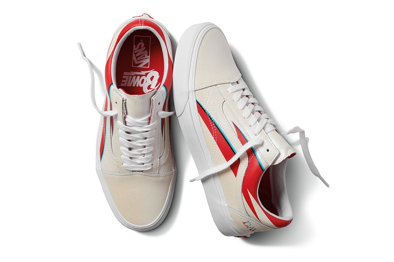 Vans x David Bowie 全新聯乘台灣販售消息公佈