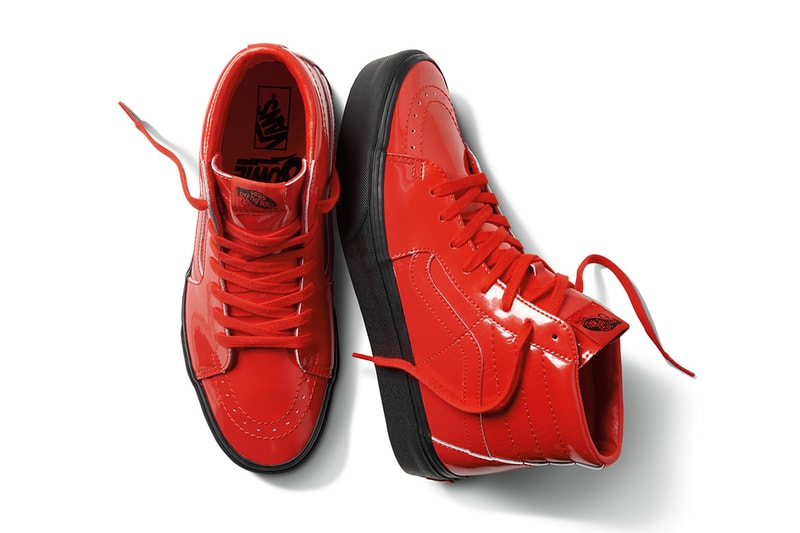 Vans x David Bowie 全新聯乘台灣販售消息公佈