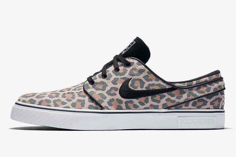 Wacko Maria x Nike SB Zoom Stefan Janoski 美式武骨別注鞋款