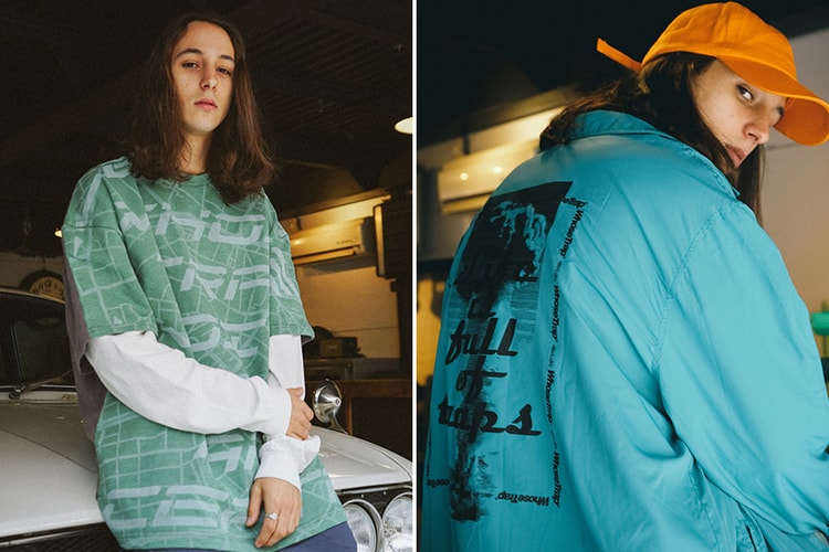 WHOSETRAP 2019 春夏系列 Lookbook 發佈