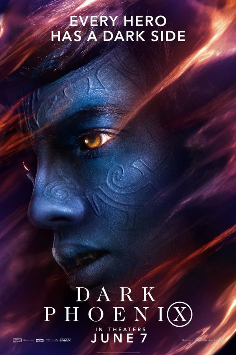 英雄・黑暗面爆發！《X-Men: Dark Phoenix》最新電影角色海報正式發佈