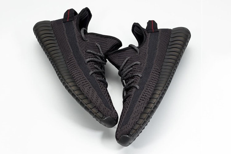 搶先近賞 YEEZY BOOST 350 V2 全新黑魂配色細節一覽