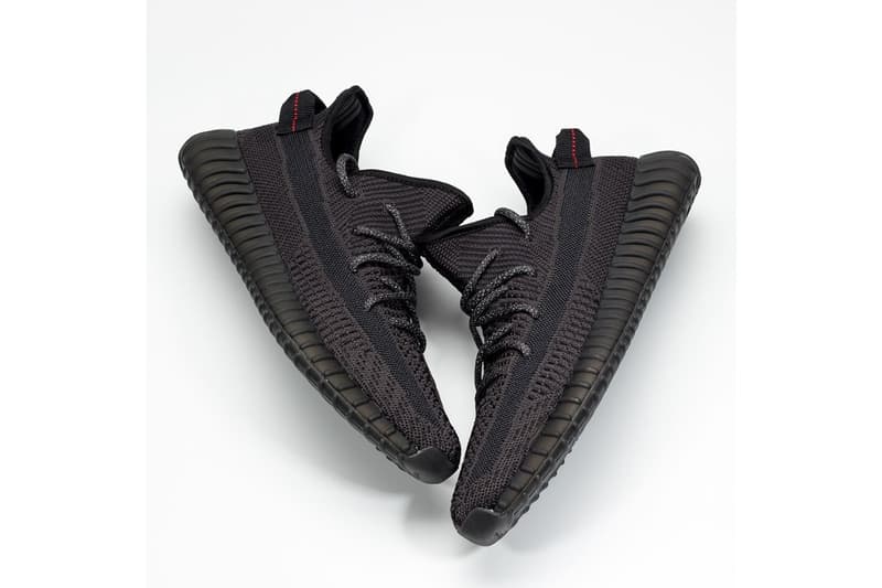 搶先近賞 YEEZY BOOST 350 全新黑魂配色細節一覽