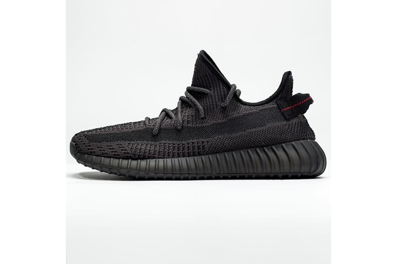 搶先近賞 YEEZY BOOST 350 全新黑魂配色細節一覽