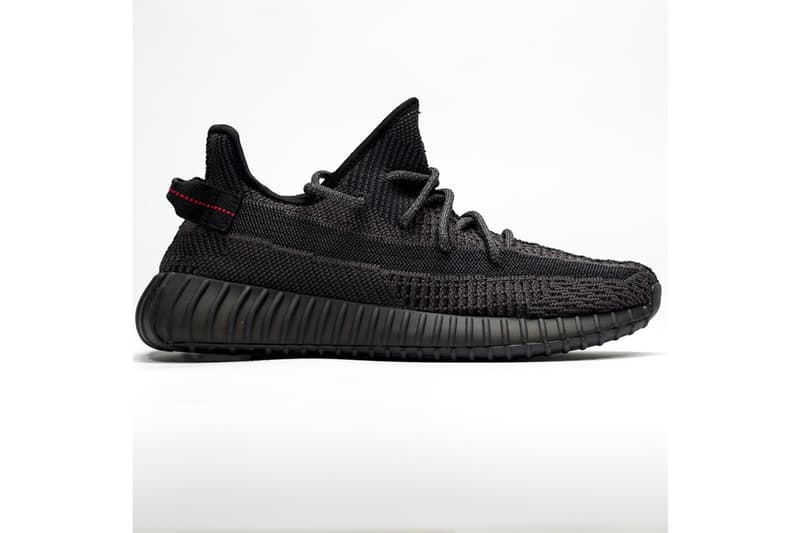 搶先近賞 YEEZY BOOST 350 全新黑魂配色細節一覽