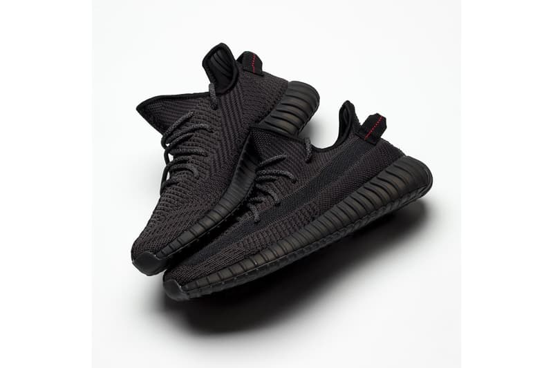 搶先近賞 YEEZY BOOST 350 全新黑魂配色細節一覽