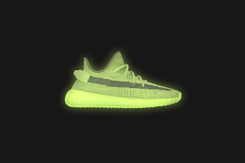 YEEZY BOOST 350 V2「Glow In The Dark」配色發售日期確認