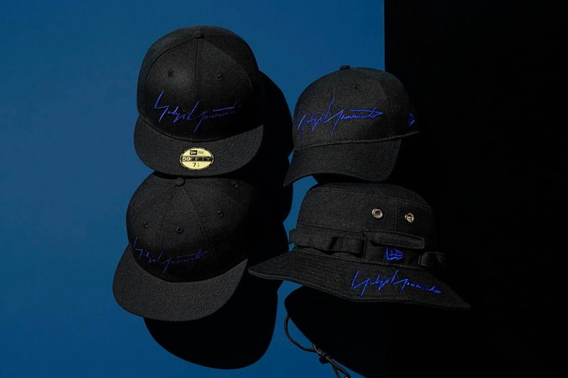 Yohji Yamamoto x New Era 2019 春夏聯乘系列最新單品