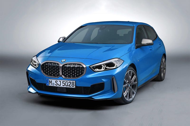 首變前驅－BMW 全新大改 1 系入門小車現身