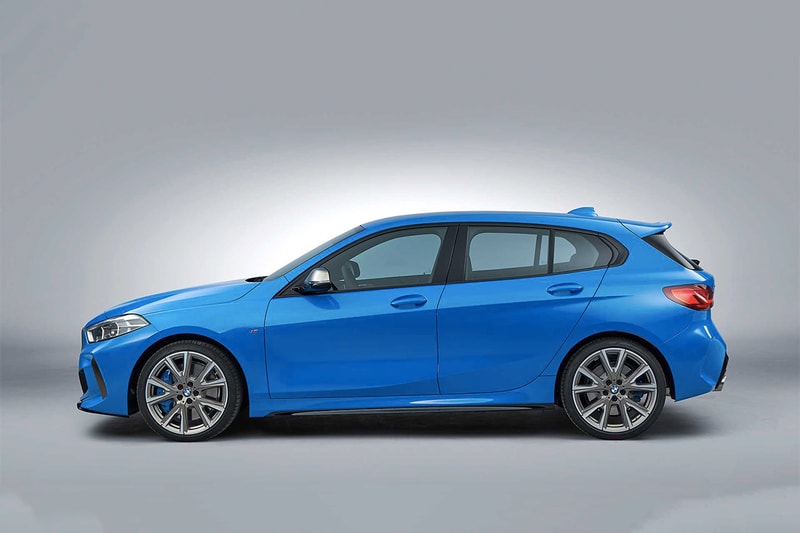 首變前驅－BMW 全新大改 1 系入門小車現身