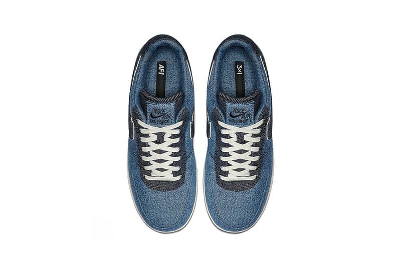 3×1 x Nike Air Force 1「Denim」聯乘系列發售詳情公開